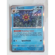 Pokemon 151 starmie holo card