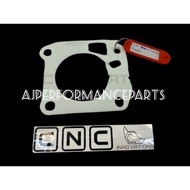 HONDA D SERIES D16Y8 H22A CNC INNOVATIONS TEFLON THROTTLE BODY GASKET
