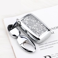 Quicksand TPU Car Key Case Cover For Land Rover A9 Range Rover Sport Evoque Freelander 2 Jaguar XE X