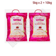 Lal Qilla Majestic Long Grain Basmati Rice - 10kg (2 x 5kg)