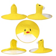 UFO Transparent Children's Umbrella - UFO Character Children's Raincoat