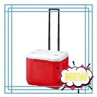 Coleman Cooler Box, Wheeled Cooler, 60QT, Capacity: Approx. 56L, Keeps Contents Cold for Approx. 3 D
