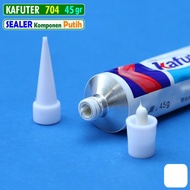 KaFuter K-704 45gr White Sealer Waterproof Component Seal Rubber Glue K704