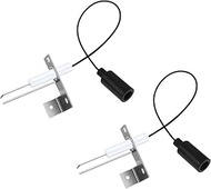 93868 6 & 10 Gallon RV Water Heater Igniter Electrode Replacement Part (2 Pack) - Spark Probe Sensor