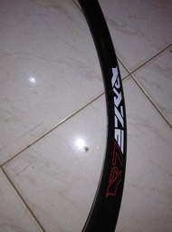 Rims raze uk27.5 32hole hitam murah