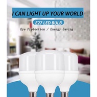 LED Bulb Ball E27 Lamp Holder Screw Mouth White Light Eye Protection Energy Saving Home Indoor Light