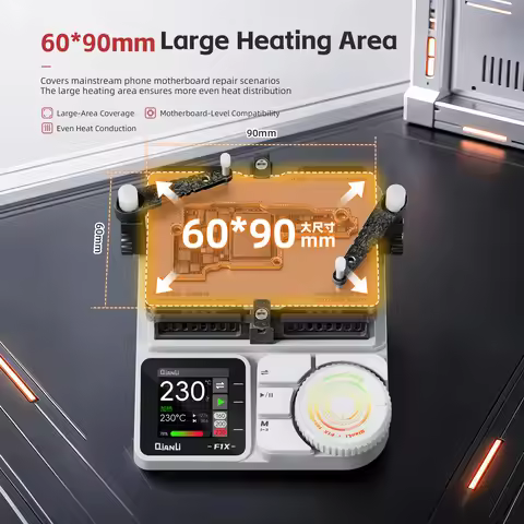 Qianli F1X Intelligent Preheating Platform with Digital Display for Mobile Phone Middle Layer Desold