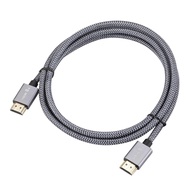 🇲🇾 HDMI Cable 60HZ High Speed HDMI 1080P Laptop PS5 PS4 Xbox 3D 4K 8K HD UHD HDMI Cable v2.0/v2.1 2160p Gold Plate Head