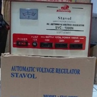 Murah Stavolt Stabilizer 1000 Watt MATSUNAGA Promo Diskon
