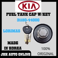 31180-44A00 FUEL TANK CAP LORIMAS AU26 W/KEY 100% NEW ORIGINAL MADE IN KOREA