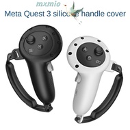 MXMIO Meta Quest 3 Controller Grips, Fixing Band Protective Cover Quest 3 Controller Grips Cover, Shockproof Silicone Controller Shell Quest 3 Controller Handle Case