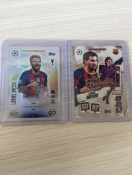 Topps Lionel Messi 球星卡
