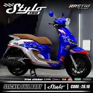 Latest Honda Stylo Full Body Sticker Including Stylo DashBoard 2024 2025 2026 Honda Stylo Full Body 