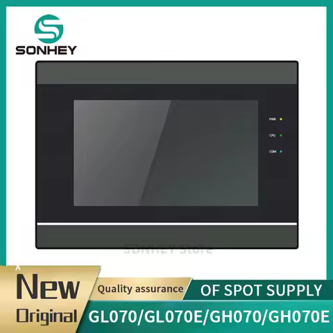 Original GL070 GL070E GH070 GH070E 800*480 Ethernet USB Host RS232 RS422 RS485 In Box