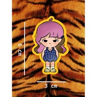 The dots die-cut sticker (Hirono inspired)