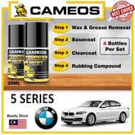 BMW 5 SERIES - Paint Repair Kit - Car Touch Up Paint - Scratch Removal - Cameos Combo Set - Automotive Paint