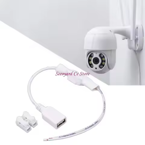 N3UC 220V To 5V 1A/2A Wireless Video Camera Power Converter Household Power Supply WiFi Monitoring A