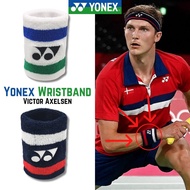 Yonex Wristband Victor Axelsen 75th Anniversary Cotton Sweat Hand Band Badminton Tennis Aaron Chia S