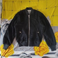 Adidas x Alexander Wang Reversible Boxy Bomber Jacket