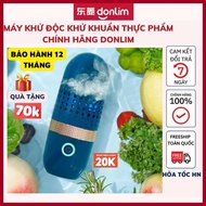 Máy rửa rau quả Donlim máy khử trùng tiệt trùng hoa quả thực phẩm tự động bằng công nghệ điện phân n
