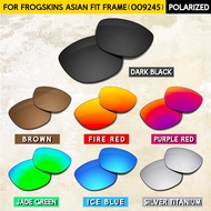 Fit for OO9245 Frogskins Asian Fit 54mm Polarized Replacement Lens - 100% UV Protection & Tinted