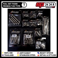 Probolt Baut Full Set Mesin Honda Tiger Stainless King Nut Thailand Premium Original Probolt Mesin T