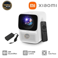 iWORLDPLUS Youpin Wanbo T2 Free Pro Max Smart Projector Android tv Speakers 480p Full HD 4k LCD