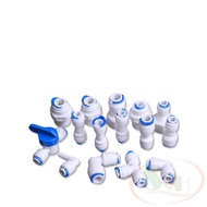 Coupling valve to transfer RO water purifier 6, 10 mm RO water purifier