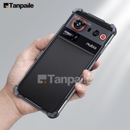 Metal Case for Nubia Z80 Ultra Z60S Pro Z50s Z40 Z30 Z20 Neo 2 Music Focus Pro Air S2e A56 V80 Desig