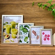 Desktop photo frame, A6(10x15), B6 (13x18), A5 (15x21), wall frame, wedding photo frame.