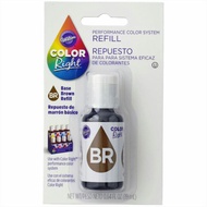 WILTON Brown Right Performance Color System Refill, 0.64 fl oz (19 ml)