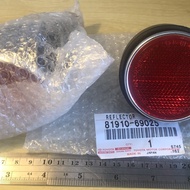 MATA Cat eye REFLECTOR set original chrome hardtop fj40 bj40 OEM Genuine TOYOTA 74-79 Land Cruiser 4