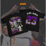 Lebron James "KING JAMES" iCON Collection 1