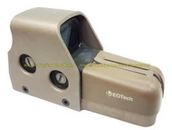 軍規  2008 EOTECH 553 A65 SU-231 香檳金 FDE TAN色