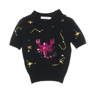 【二手】Dior 244S73SN320 羊毛羊絨針織女裝