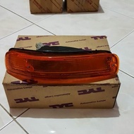Toyota Corolla Twincam Ae 92 front bumper turn signal lights by Fusion Part
