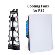 Quạt Làm Mát Cho PS5 Quạt Làm Mát Cho Máy Chơi Game PS5 Có Đèn LED Báo Hiệu Cho Máy Làm Mát Máy Chơi