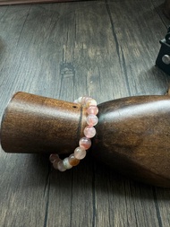 櫻花瑪瑙天然石手串手鏈禮盒裝