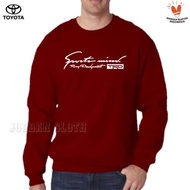 Sweater Jaket Hoodie Mobil TRD Toyota Racing Sport