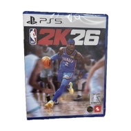 BD PS5 NBA 2K26 Original