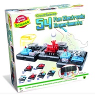 Circuit Science: 54 Fun Electronic Experiments Kit by Small World Science