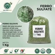 Ferro Sulfate FERROUS SULFAT Fero Sulphat 1kg Ferros Sulphate