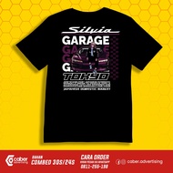 NISSAN SILVIA T-SHIRT | T-SHIRT RACING CAR | RACING CAR T-SHIRT