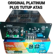 POWER SUBWOFER MOBIL CAR MONOBLOCK DMS 350W 350 DMS 330 GIGABASS -