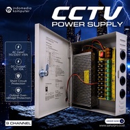 CCTV Power Supply 12V 10A Box 9 Channel CCTV Power Supply 12V 10A Box 9 Channel