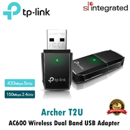 TP-Link AC600 Mini Wireless Dual Band USB Wifi Adapter Archer T2U 5GHz + 2.4GHz