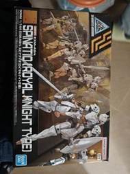 Bandai 30MM Spinatio Royal Knight Type 模型