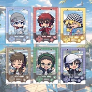 Kuroko's Basketball JF2026 Merchandise Tetsuya Kuroko Akaji Ryota Nanase Atsushi Atsushi Shirahara A