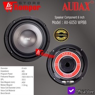 Speaker Woofer Audax 6 inch AX - 6050 Audax AX6050