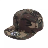 Men Hat Camouflage Hip Hop Hat Flat Brim Hat Female Korean Version Street Fashion Baseball Cap L8FJ